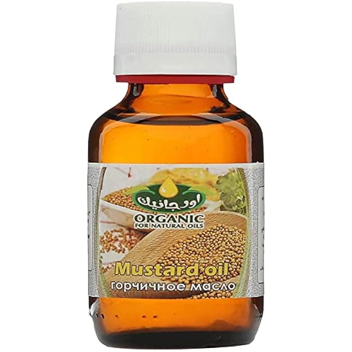 Organic Mustard Oil, 60 ml